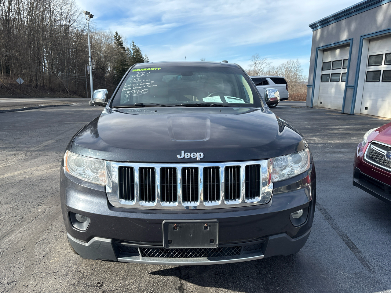 Jeep Grand Cherokee 4WD 4dr Limited 2013