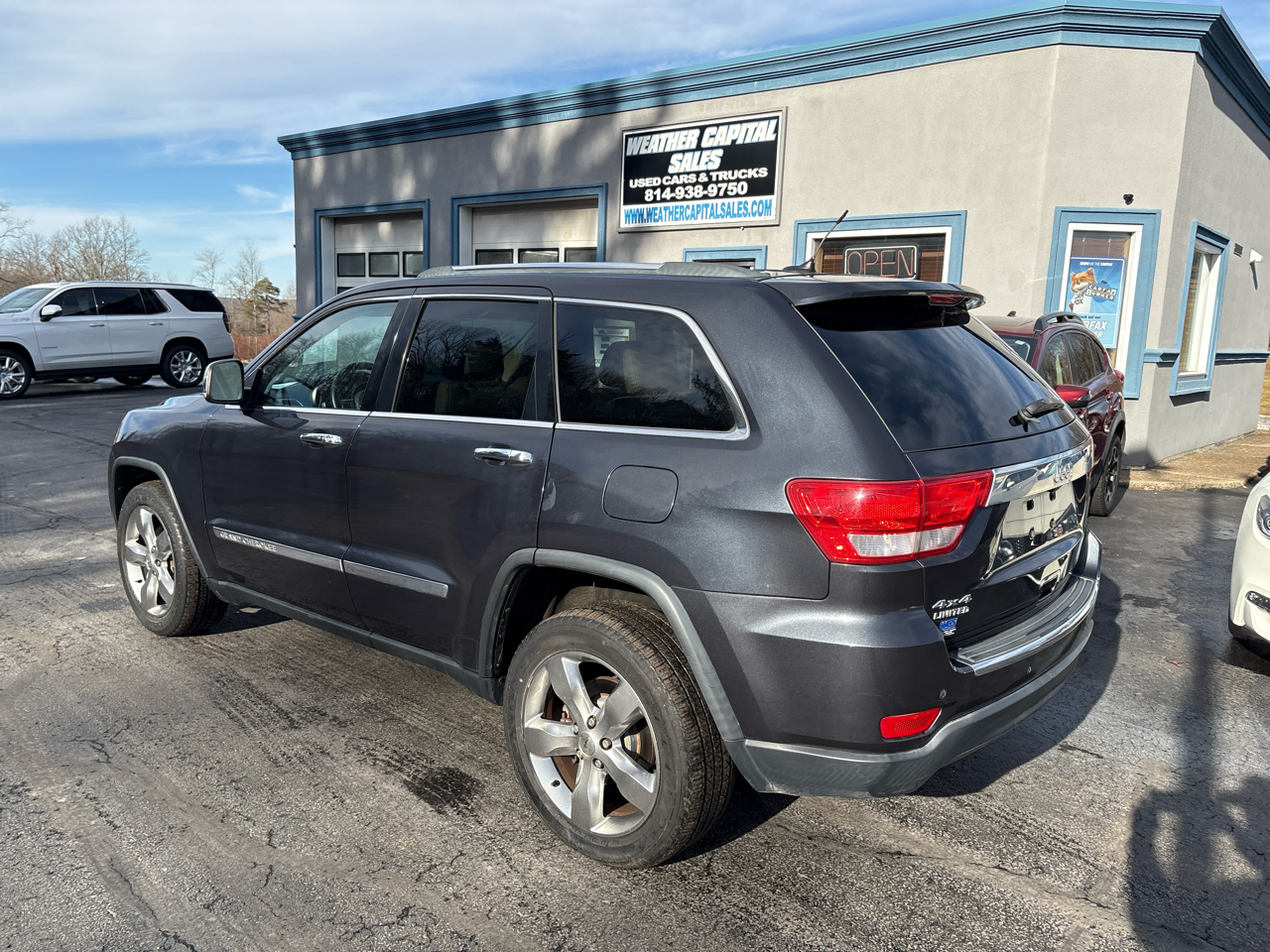 Jeep Grand Cherokee 4WD 4dr Limited 2013