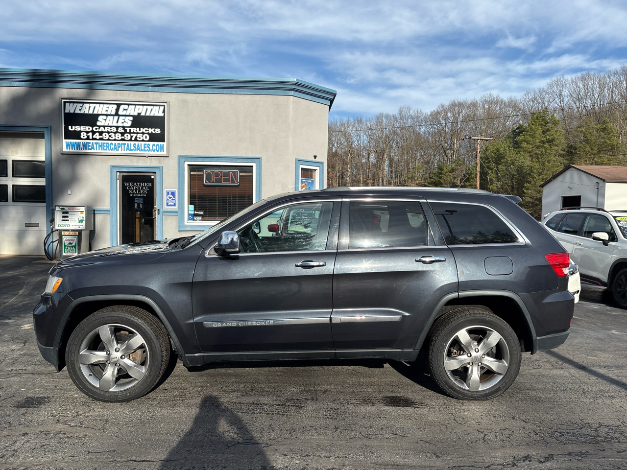 Jeep Grand Cherokee 4WD 4dr Limited 2013
