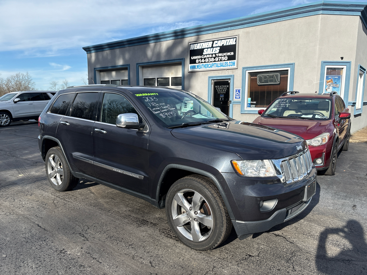 Jeep Grand Cherokee 4WD 4dr Limited 2013