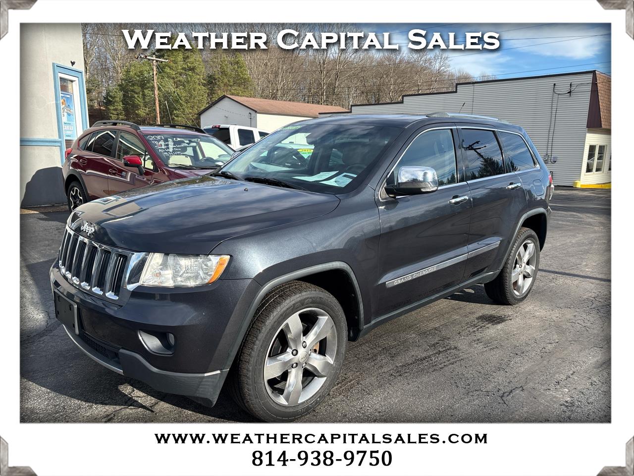 2013 Jeep Grand Cherokee 4WD 4dr Limited