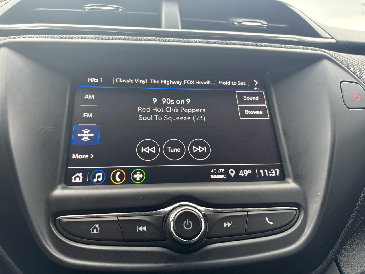 Chevrolet TrailBlazer AWD 4dr LT 2023