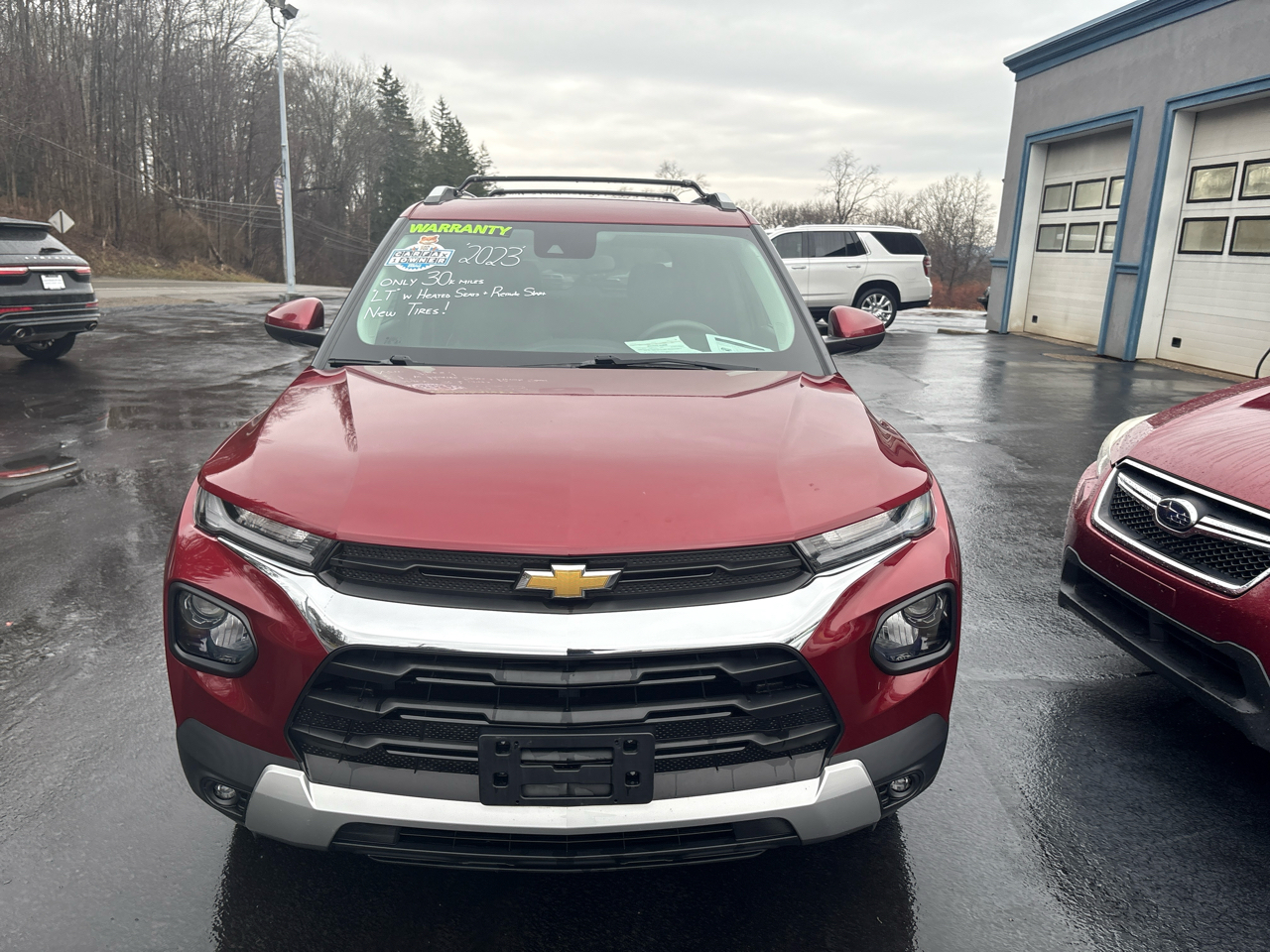 Chevrolet TrailBlazer AWD 4dr LT 2023