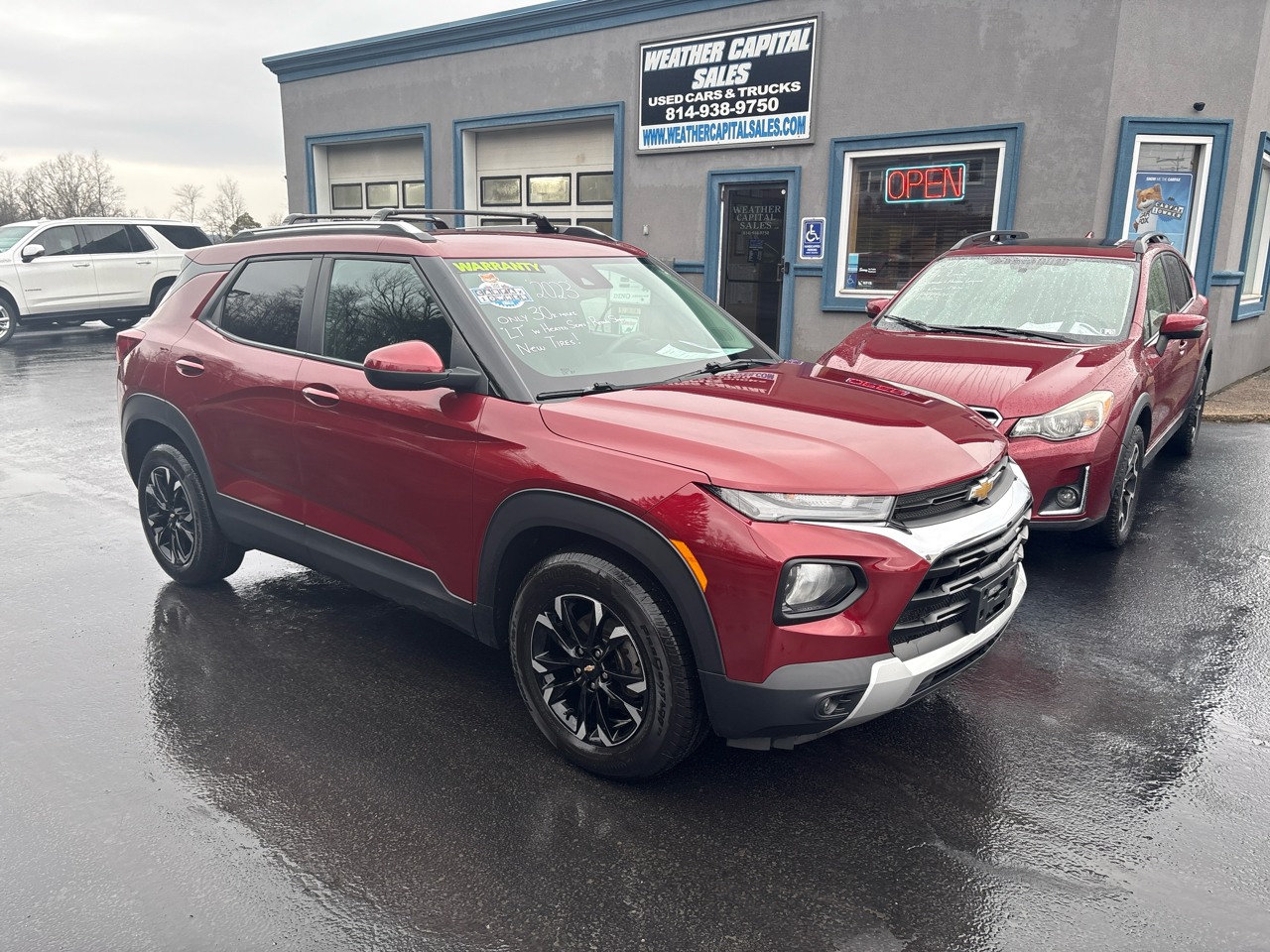 Chevrolet TrailBlazer AWD 4dr LT 2023