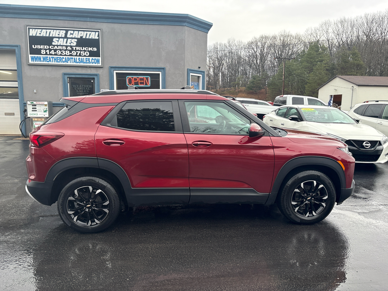 Chevrolet TrailBlazer AWD 4dr LT 2023