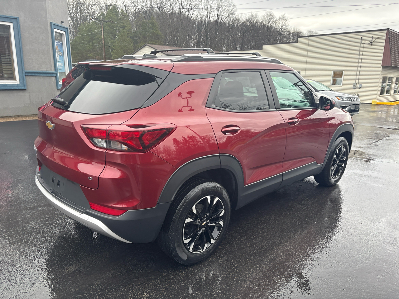 Chevrolet TrailBlazer AWD 4dr LT 2023