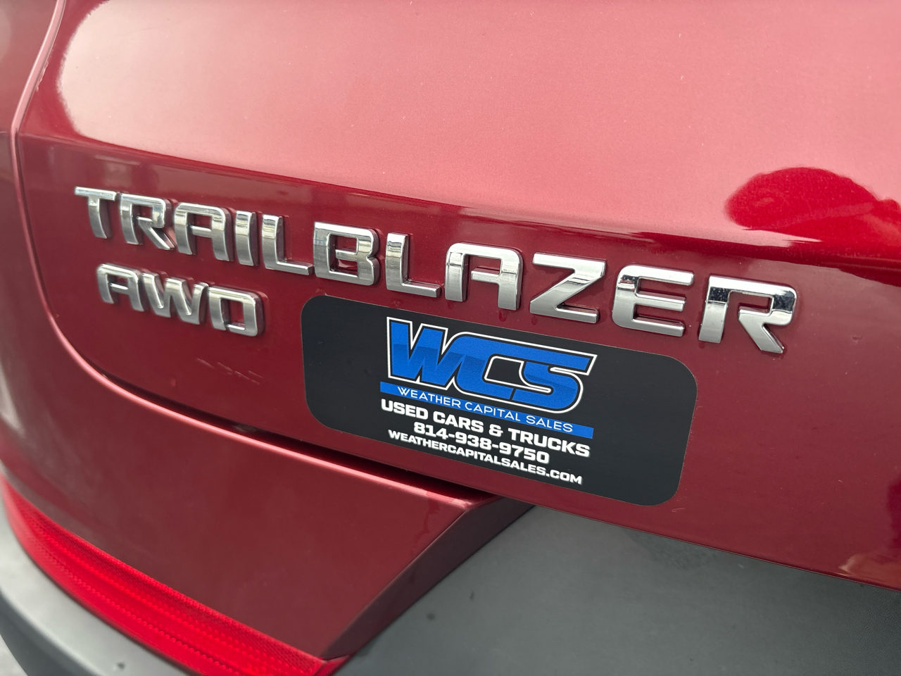 Chevrolet TrailBlazer AWD 4dr LT 2023