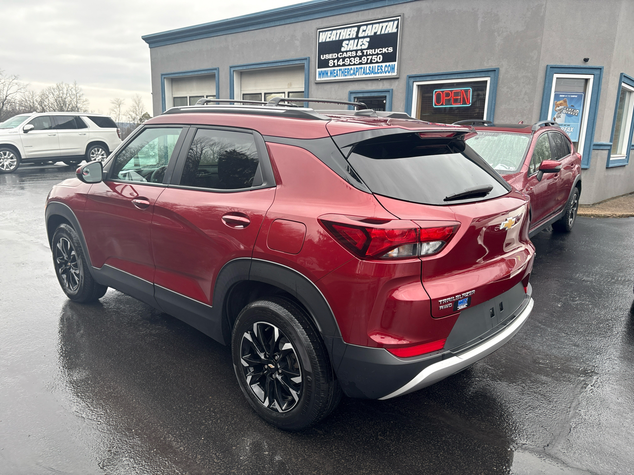 Chevrolet TrailBlazer AWD 4dr LT 2023