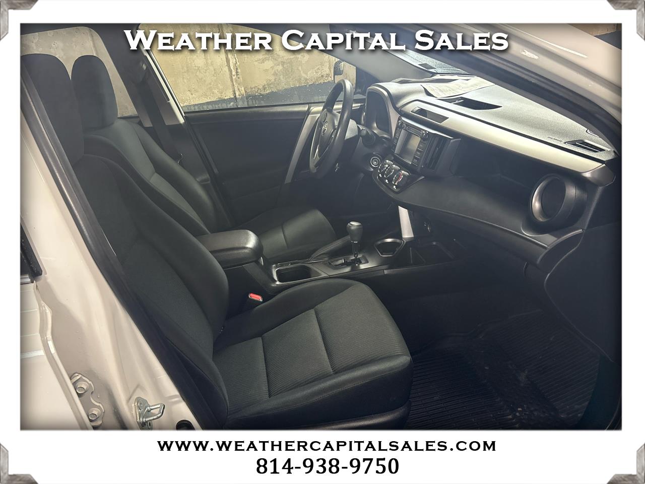 2016 Toyota RAV4 AWD 4dr LE (Natl)