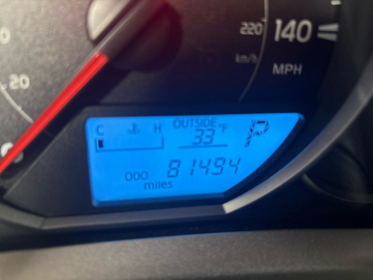 Toyota RAV4 AWD 4dr LE (Natl) 2016