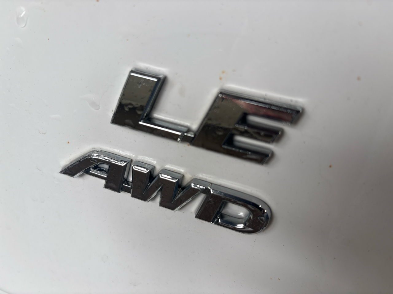 Toyota RAV4 AWD 4dr LE (Natl) 2016