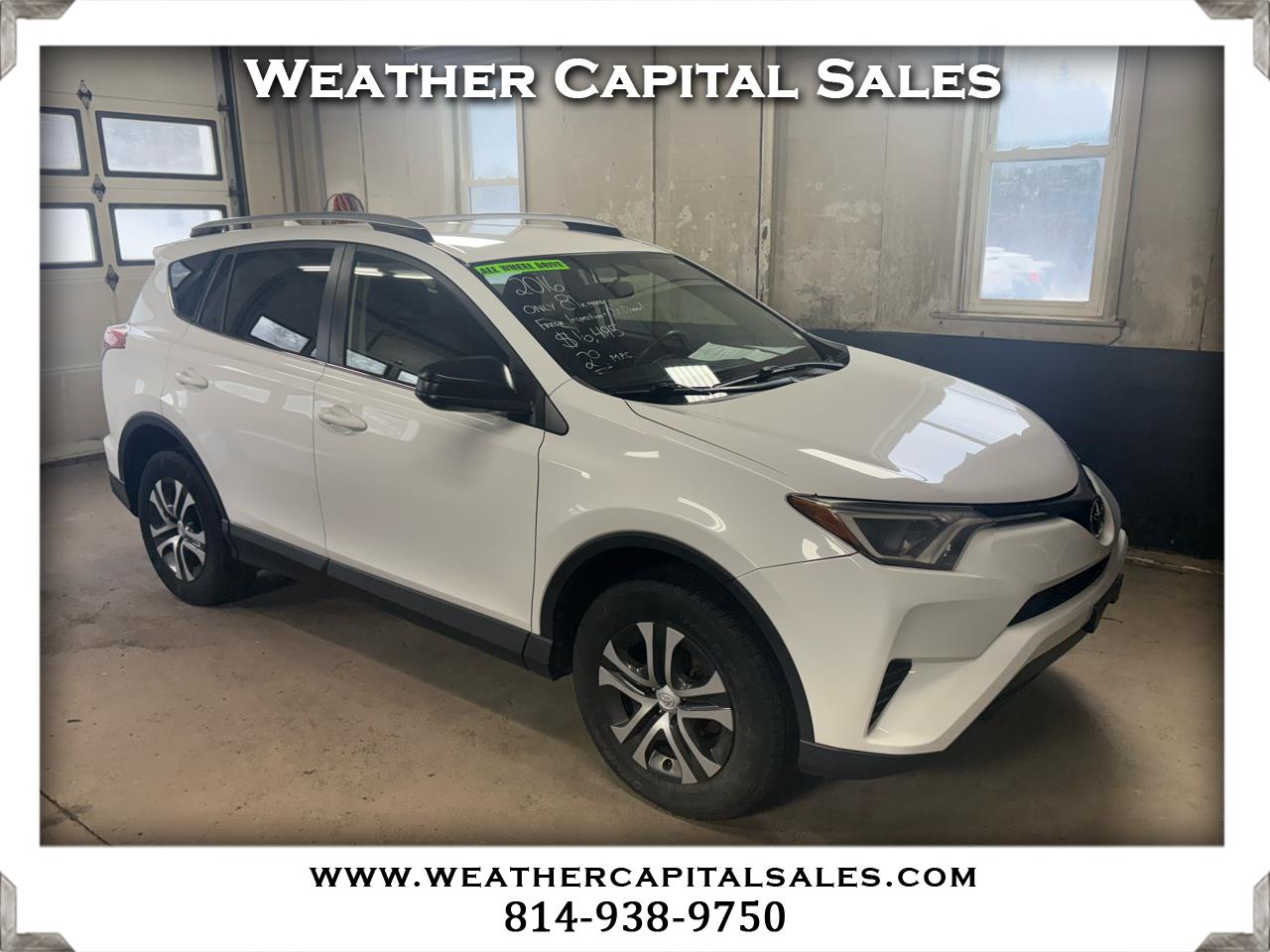 2016 Toyota RAV4 LE AWD