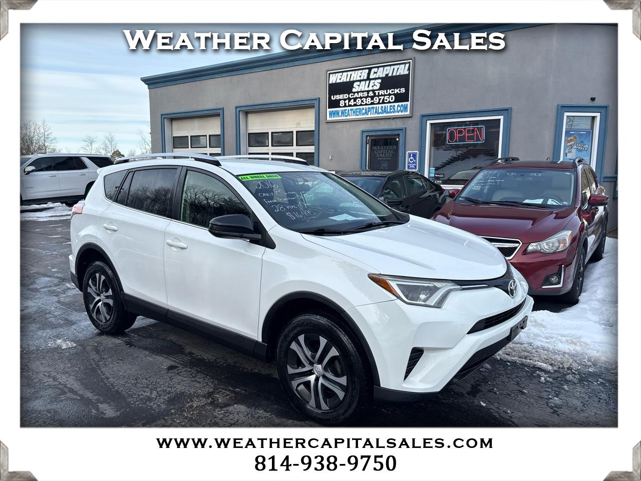 2016 Toyota RAV4 AWD 4dr LE (Natl)