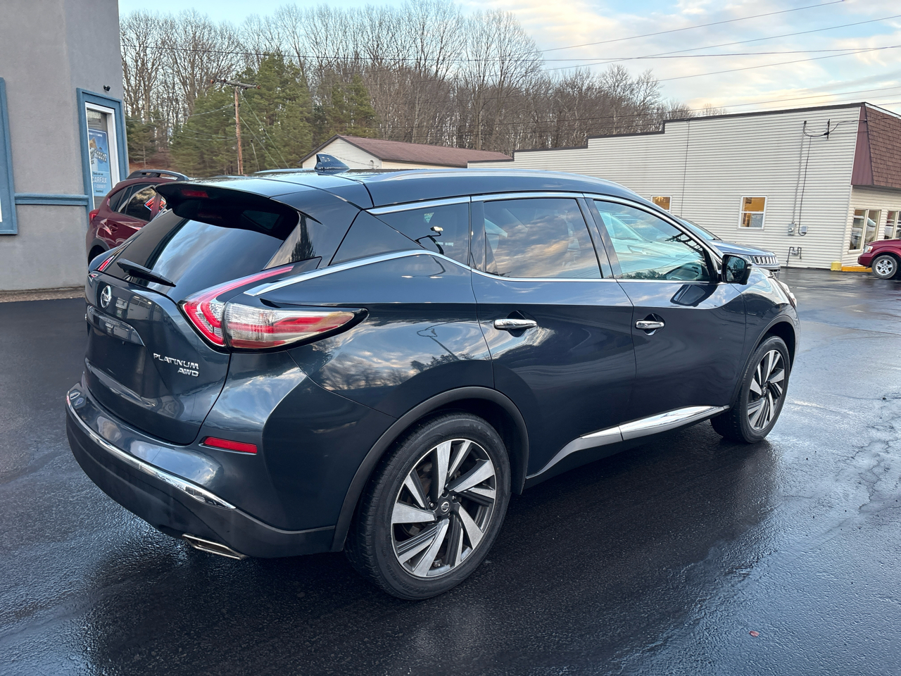 Nissan Murano 2017.5 AWD Platinum 2017