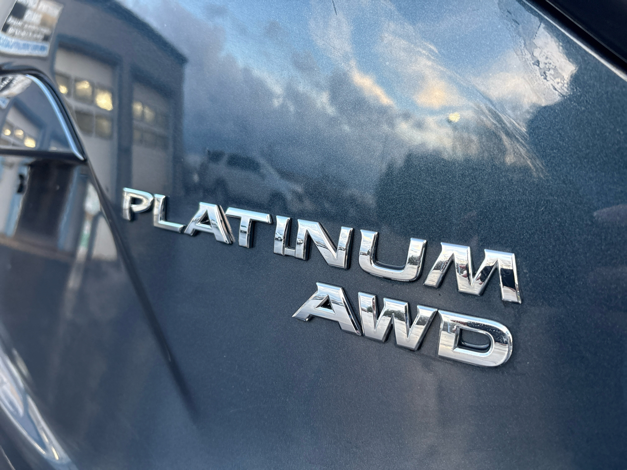 Nissan Murano 2017.5 AWD Platinum 2017