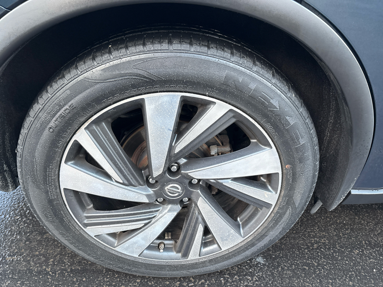 Nissan Murano 2017.5 AWD Platinum 2017