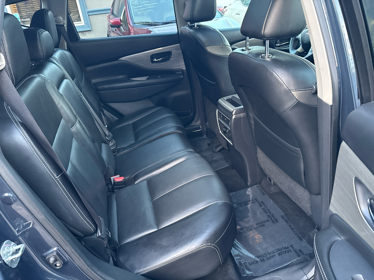 Nissan Murano 2017.5 AWD Platinum 2017