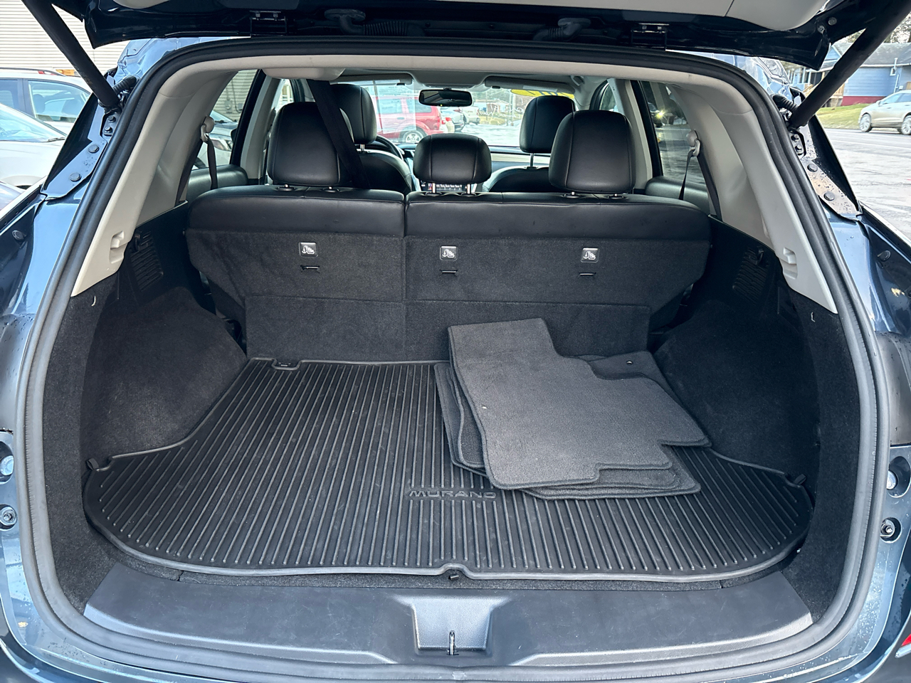 Nissan Murano 2017.5 AWD Platinum 2017