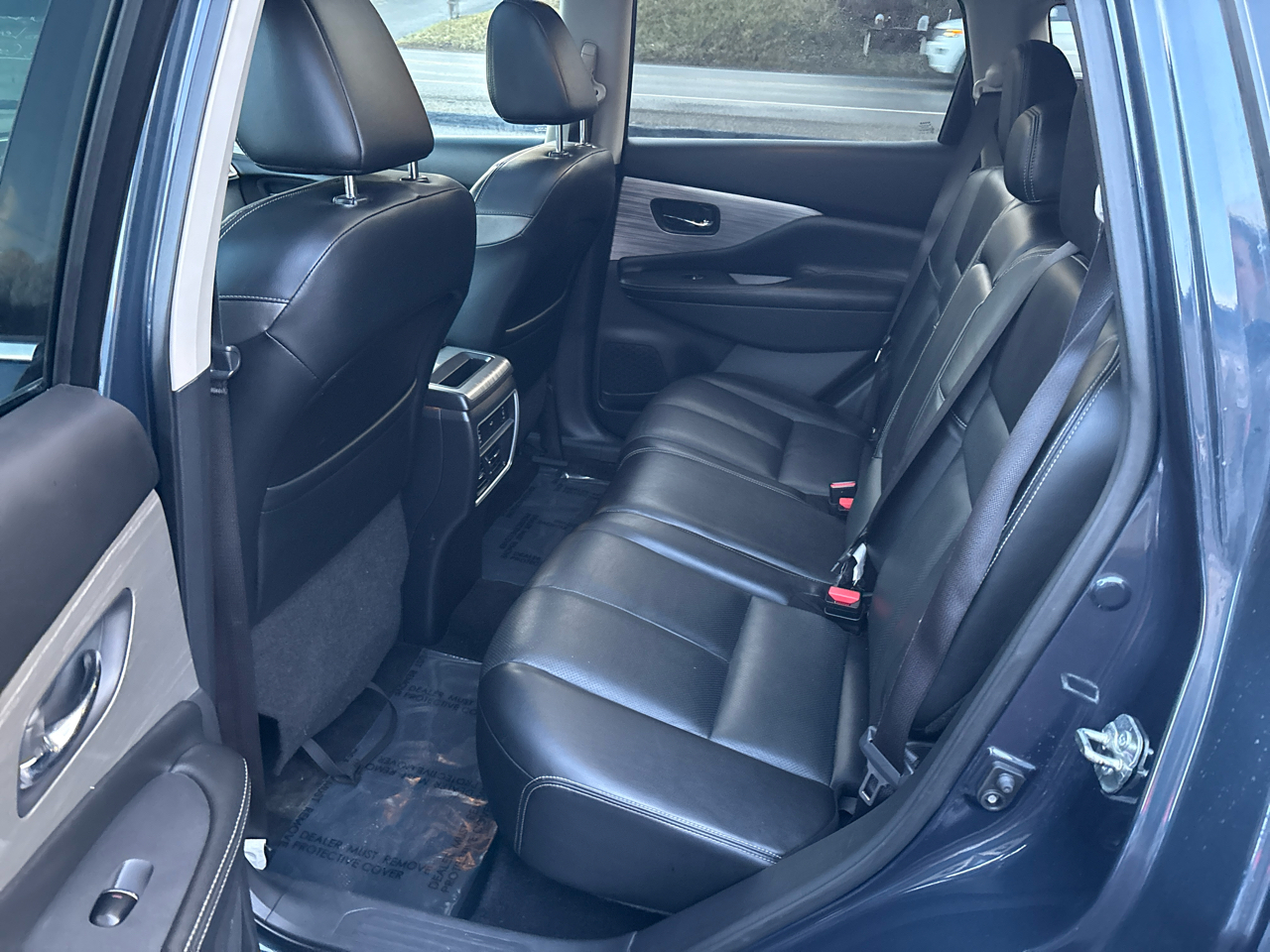 Nissan Murano 2017.5 AWD Platinum 2017