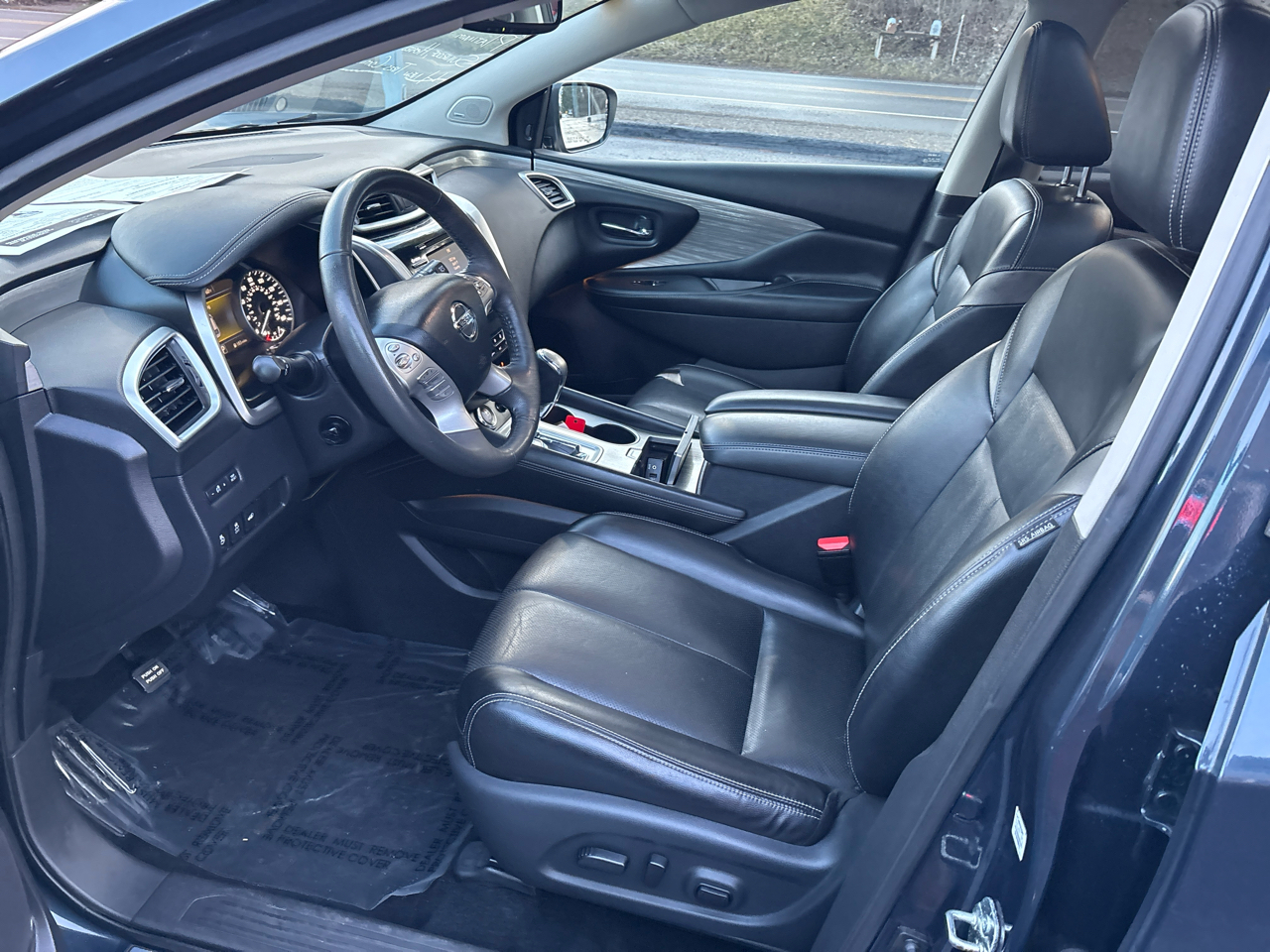 Nissan Murano 2017.5 AWD Platinum 2017