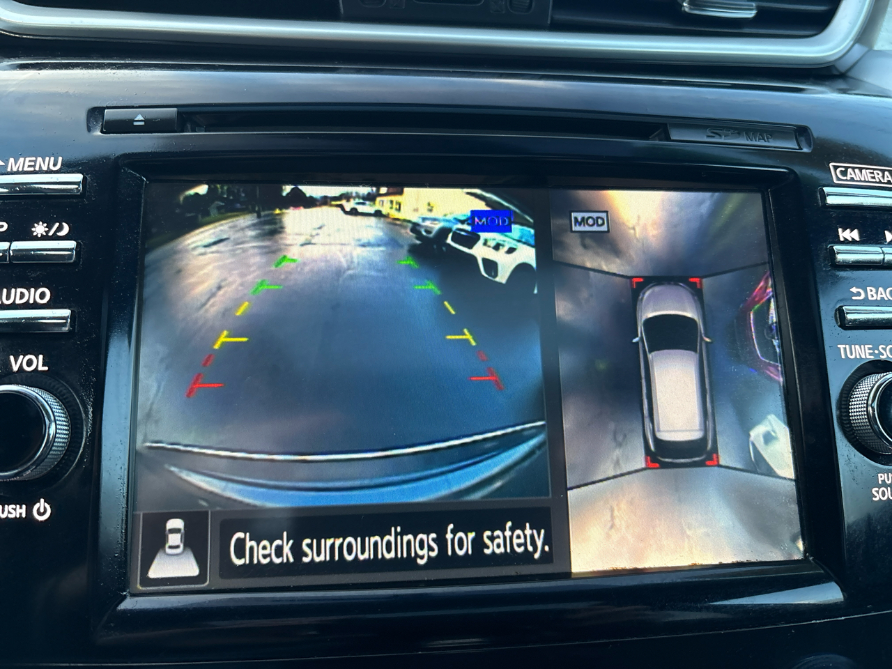 Nissan Murano 2017.5 AWD Platinum 2017