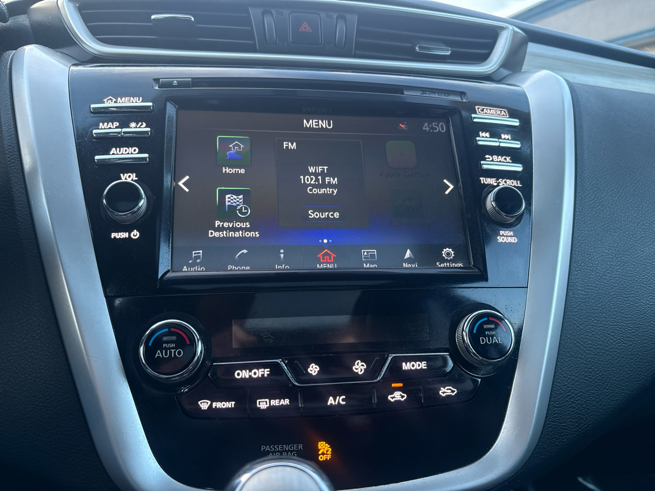 Nissan Murano 2017.5 AWD Platinum 2017