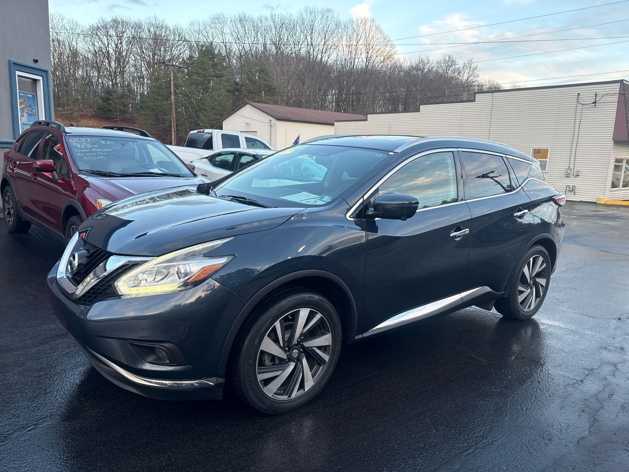 Nissan Murano 2017.5 AWD Platinum 2017