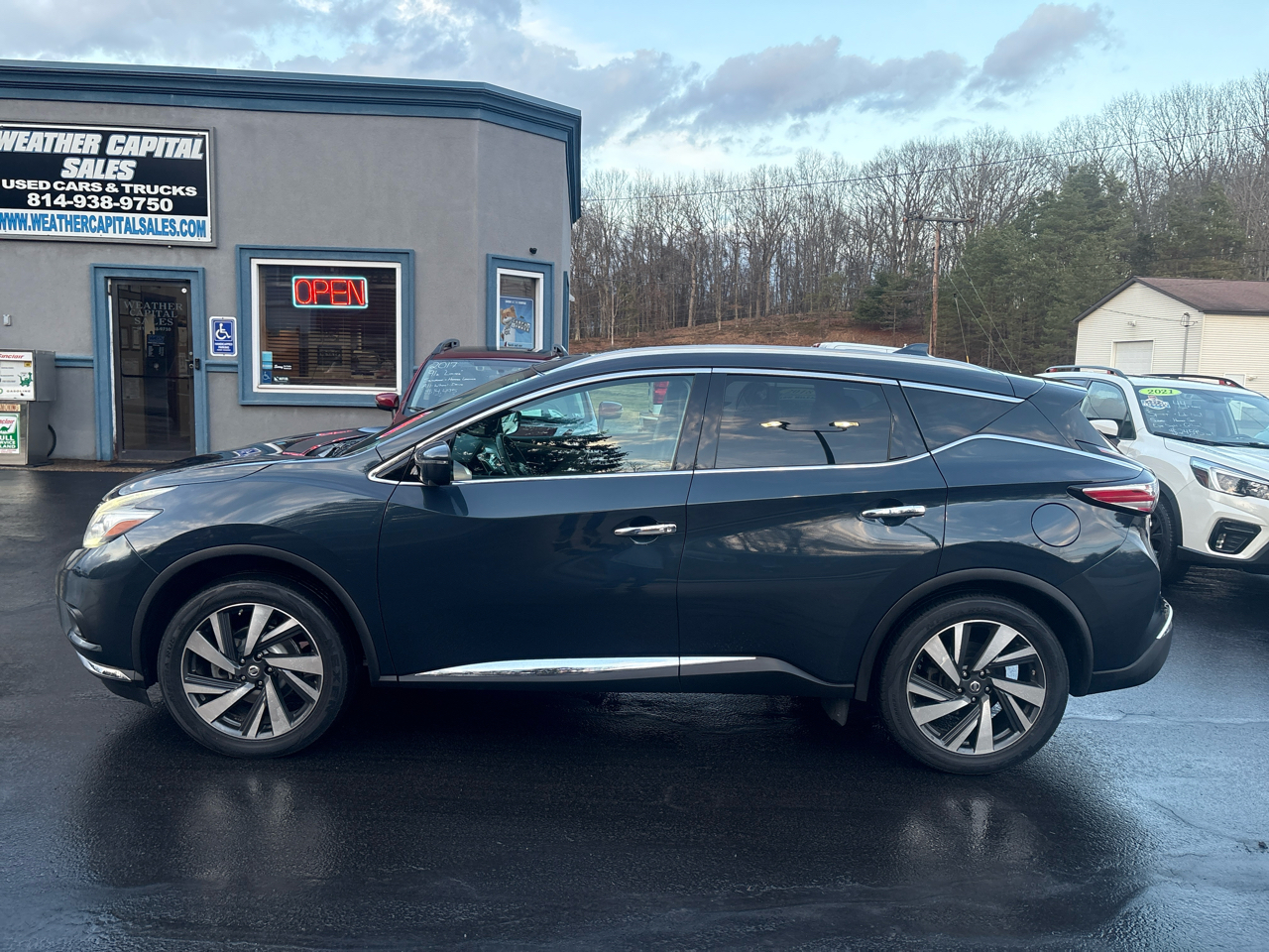 Nissan Murano 2017.5 AWD Platinum 2017