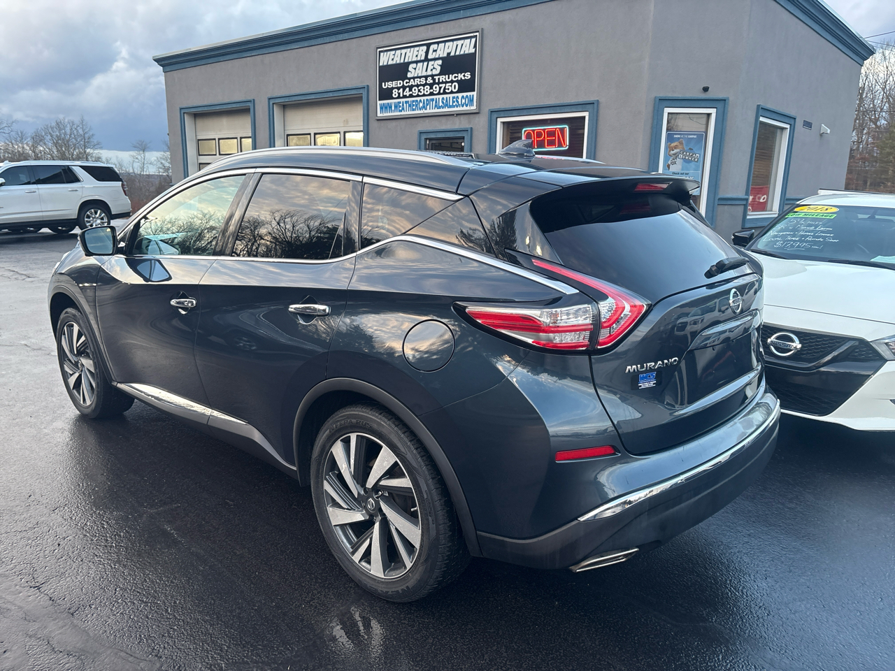 Nissan Murano 2017.5 AWD Platinum 2017