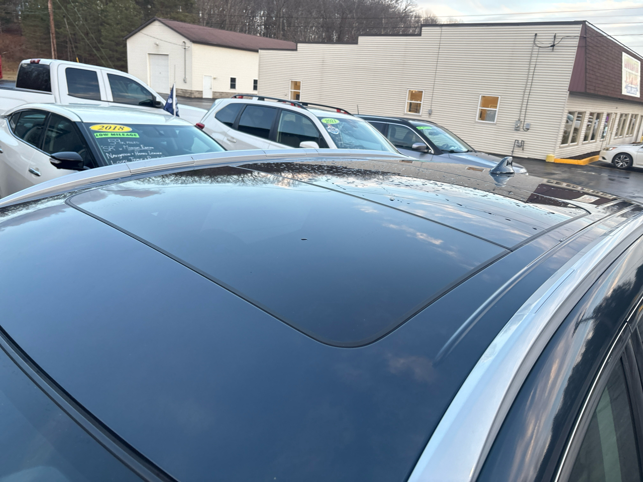 Nissan Murano 2017.5 AWD Platinum 2017