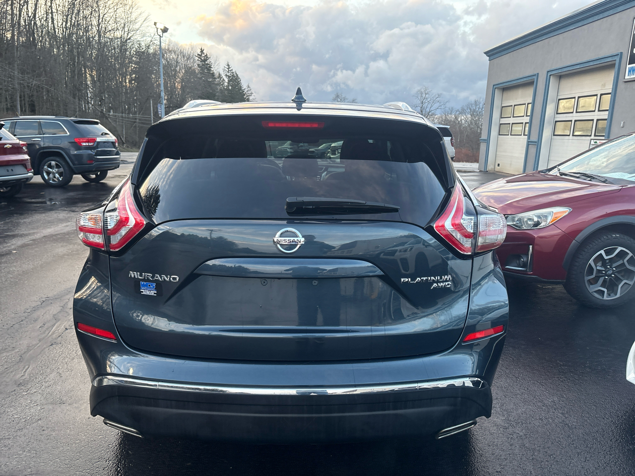 Nissan Murano 2017.5 AWD Platinum 2017