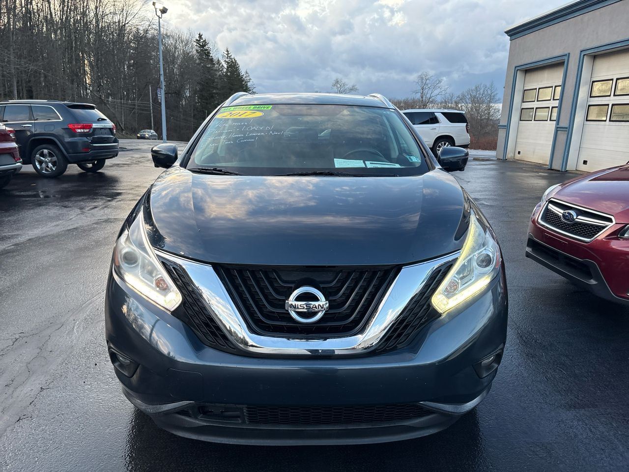 Nissan Murano 2017.5 AWD Platinum 2017
