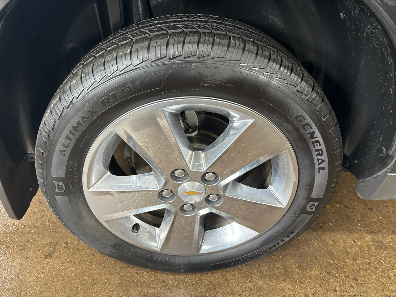 Chevrolet Equinox AWD 4dr LTZ 2013