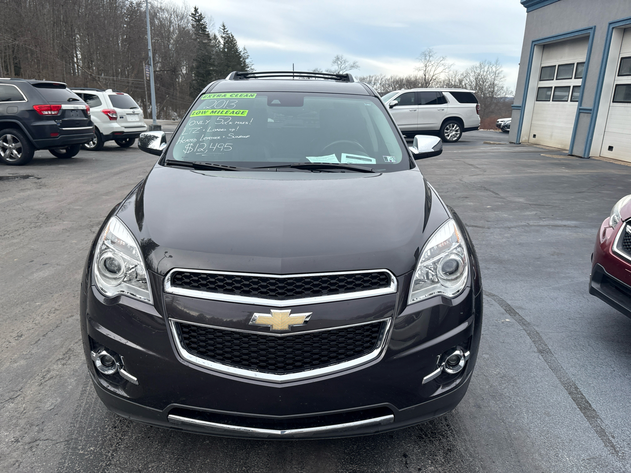 Chevrolet Equinox AWD 4dr LTZ 2013