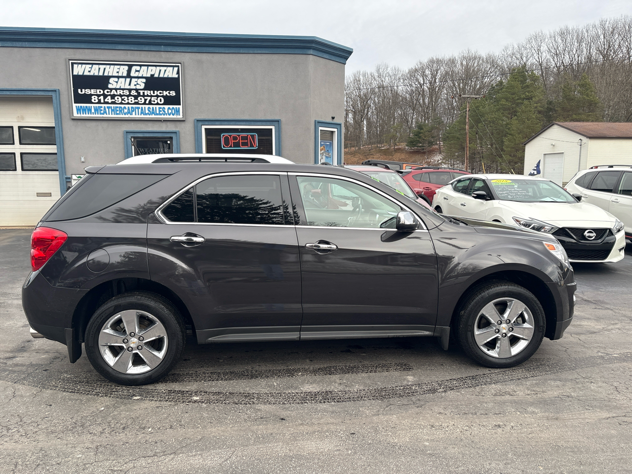 Chevrolet Equinox AWD 4dr LTZ 2013