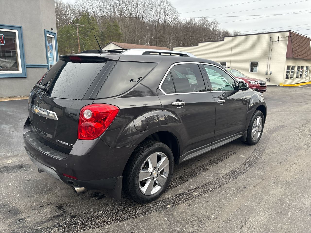 Chevrolet Equinox AWD 4dr LTZ 2013