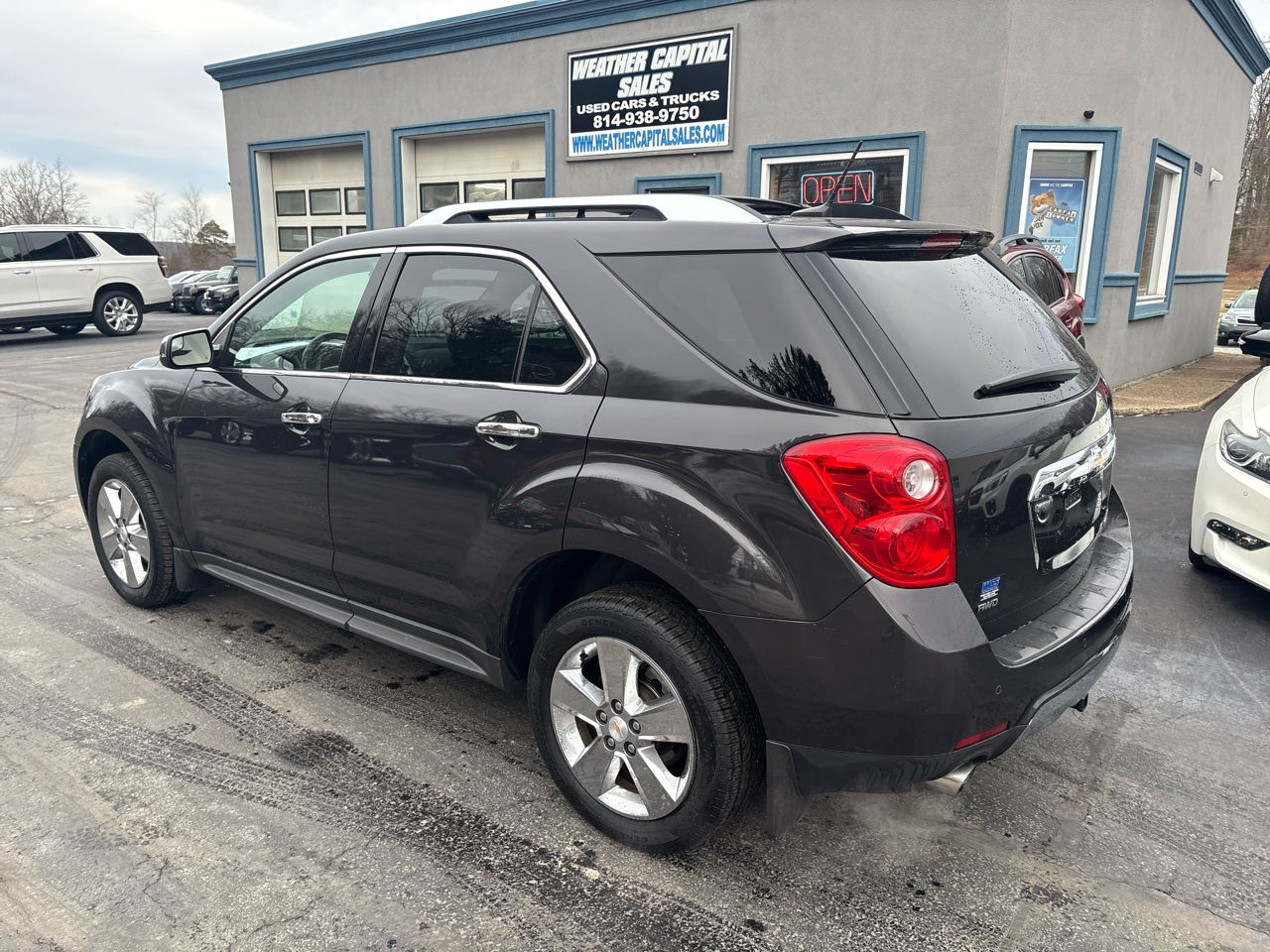 Chevrolet Equinox AWD 4dr LTZ 2013