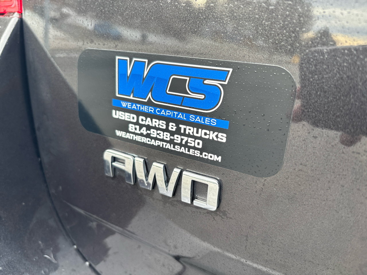 Chevrolet Equinox AWD 4dr LTZ 2013