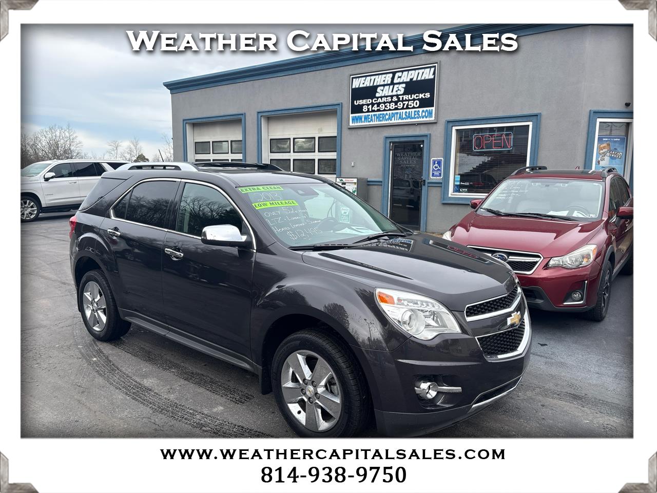 2013 Chevrolet Equinox AWD 4dr LTZ