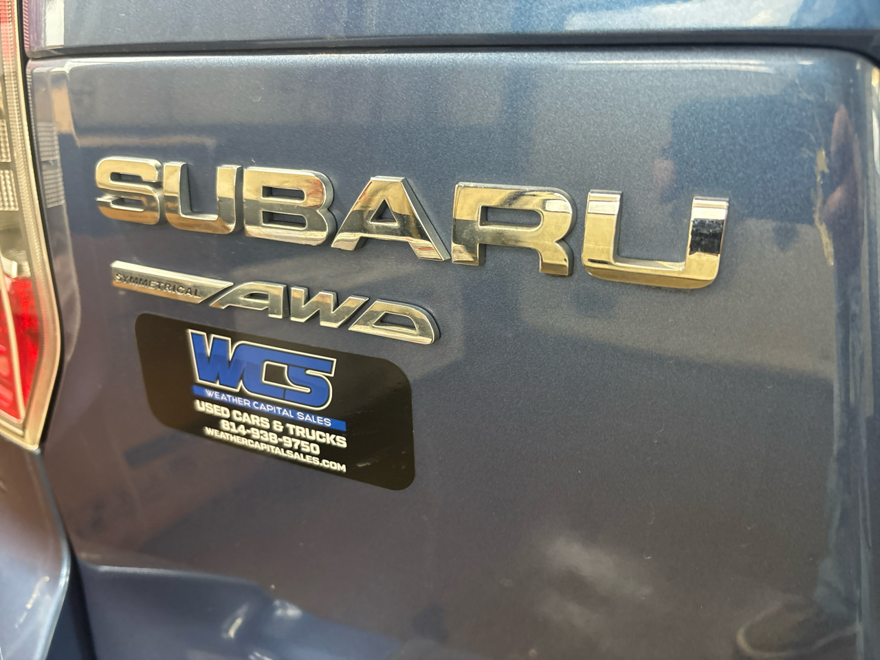 Subaru Forester 4dr CVT 2.5i Limited PZEV 2016