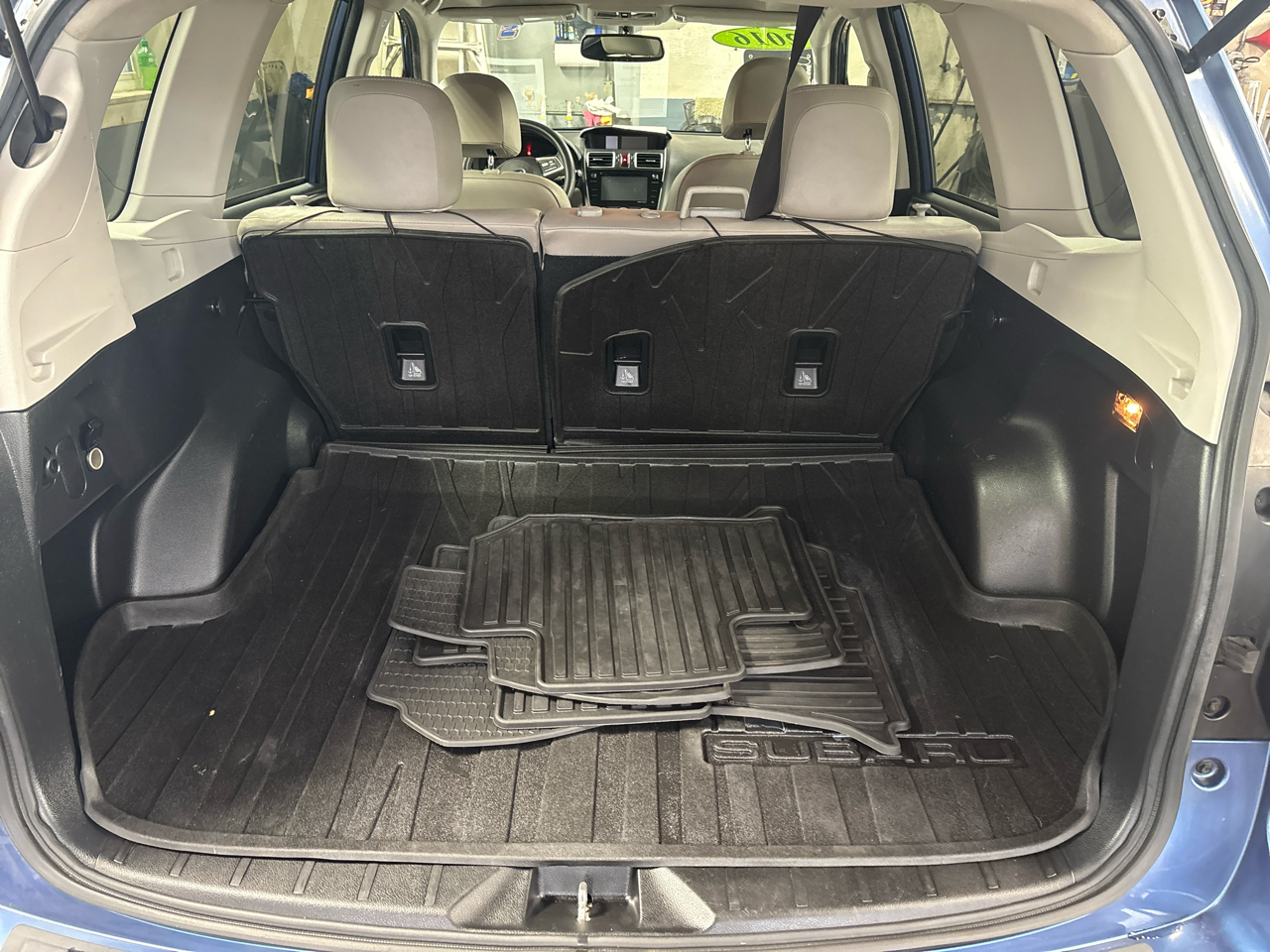 Subaru Forester 4dr CVT 2.5i Limited PZEV 2016