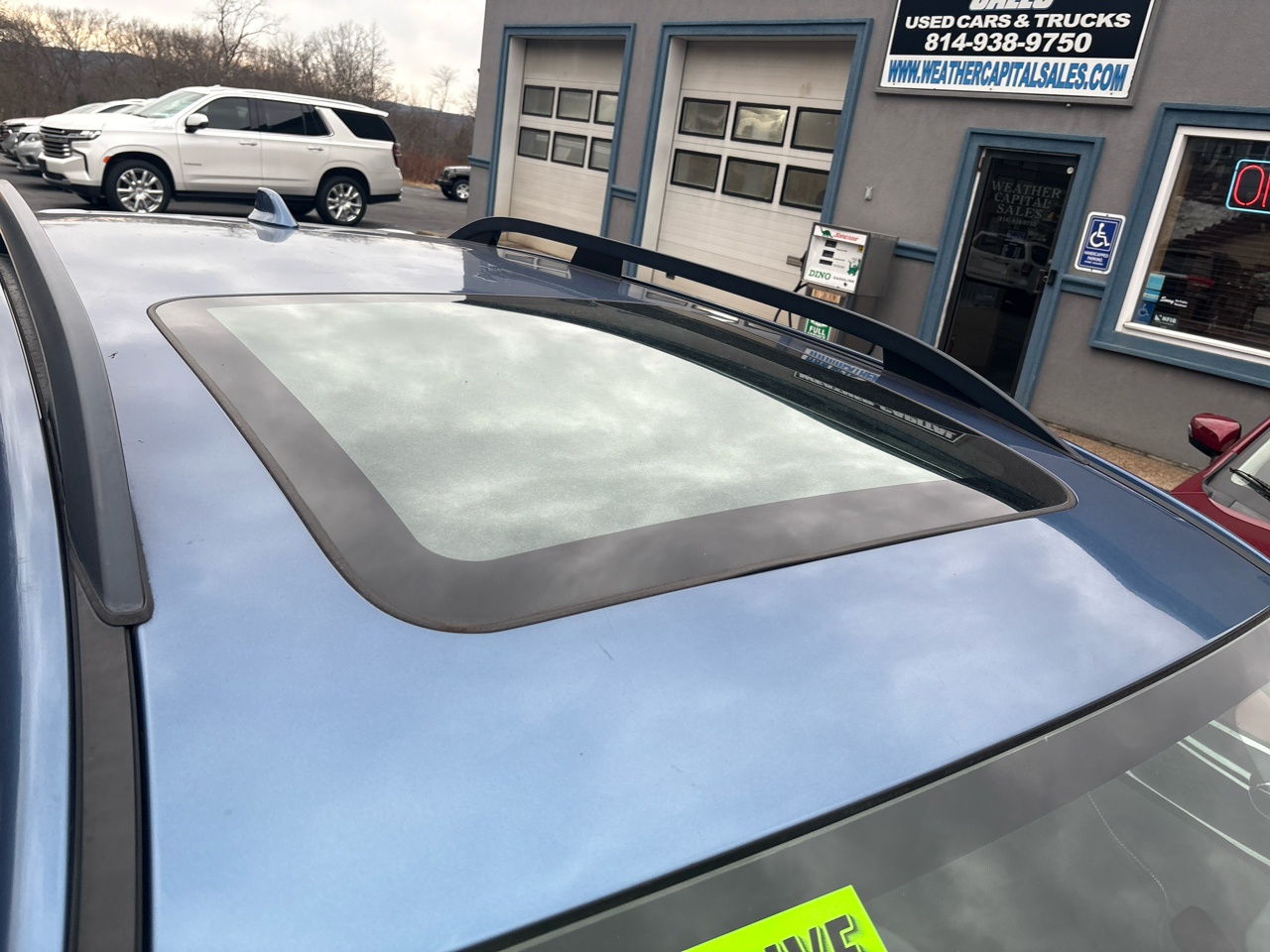 Subaru Forester 4dr CVT 2.5i Limited PZEV 2016