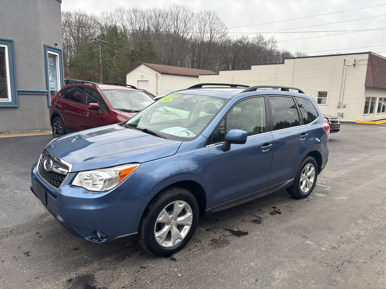 Subaru Forester 4dr CVT 2.5i Limited PZEV 2016