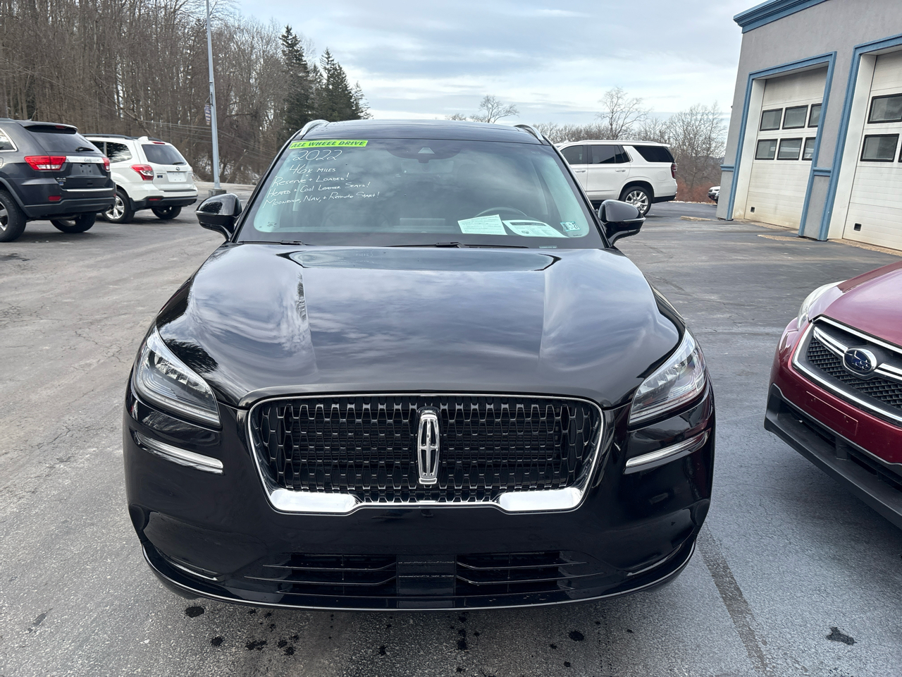 Lincoln Corsair Reserve AWD 2022