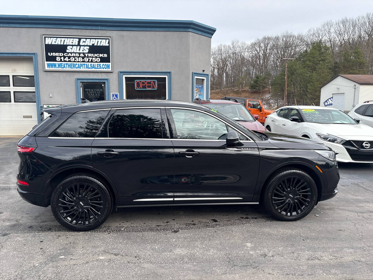 Lincoln Corsair Reserve AWD 2022