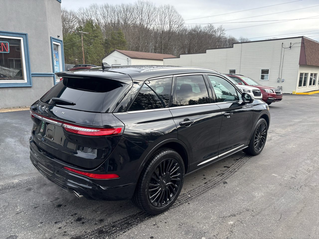 Lincoln Corsair Reserve AWD 2022