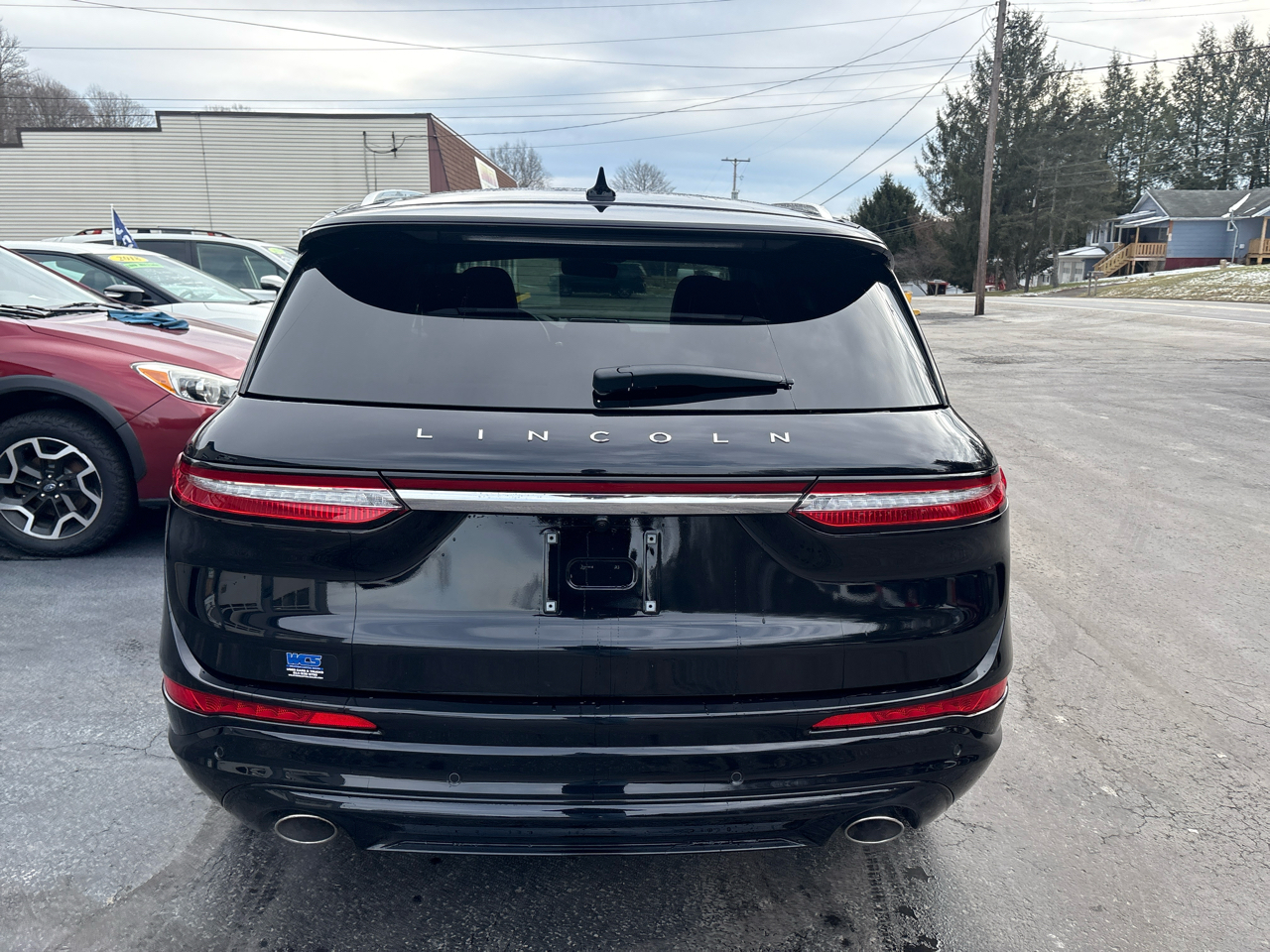 Lincoln Corsair Reserve AWD 2022
