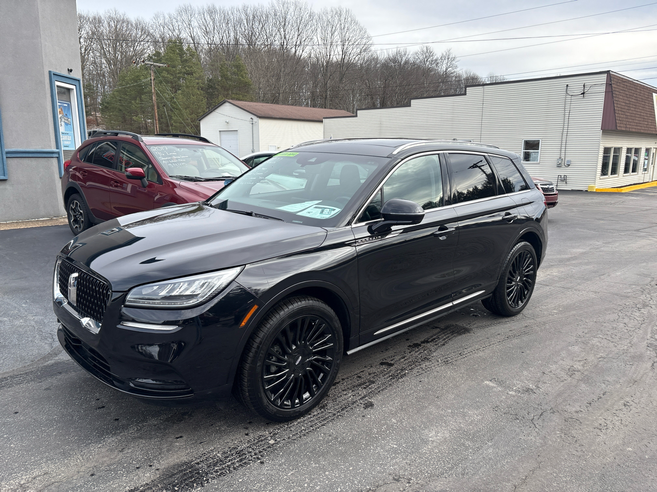 Lincoln Corsair Reserve AWD 2022