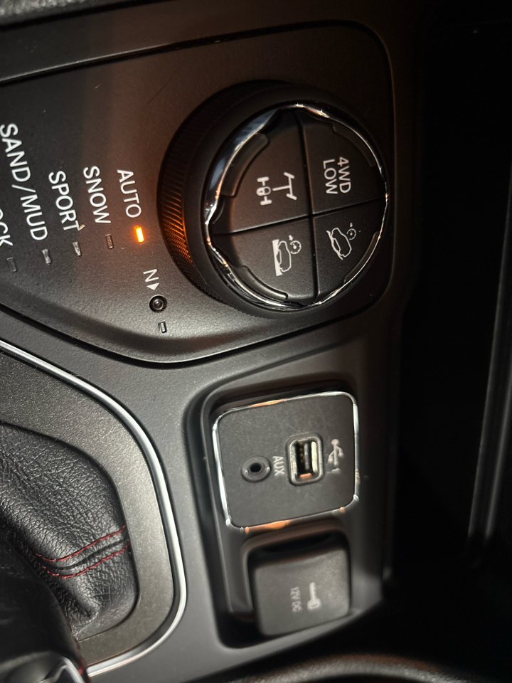 Jeep Cherokee Trailhawk 4x4 2022