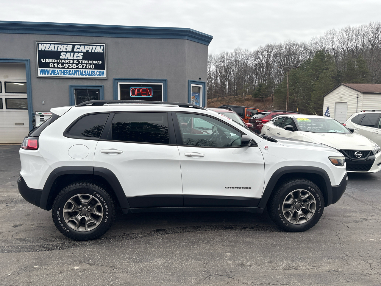 Jeep Cherokee Trailhawk 4x4 2022